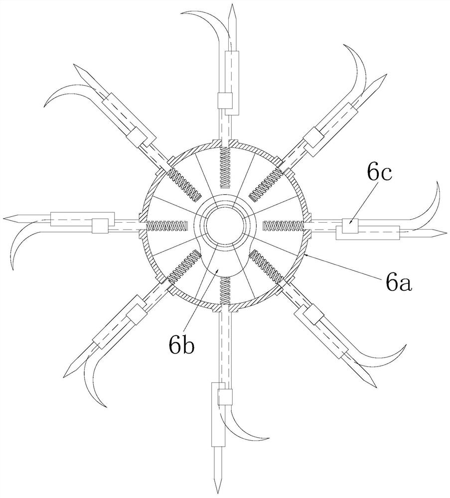 A small-scale agricultural equipment for controlling weeds in wasteland suitable for farming