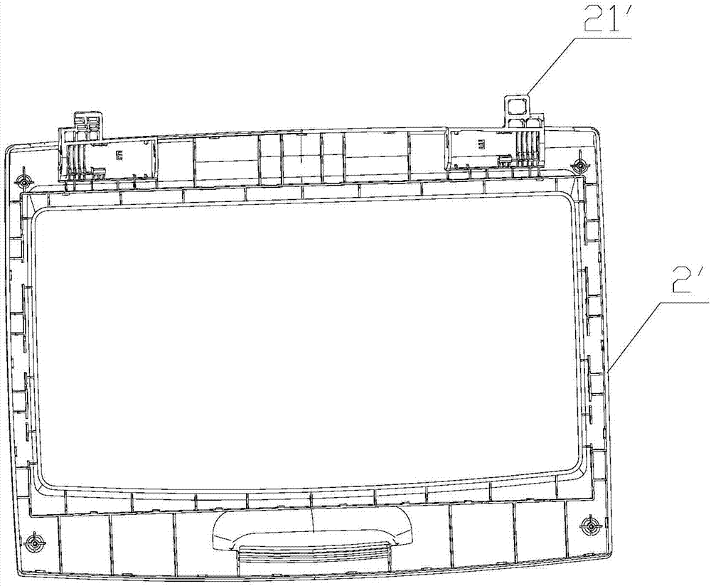 Upper cover stop structure of washing machine and full-automatic washing machine