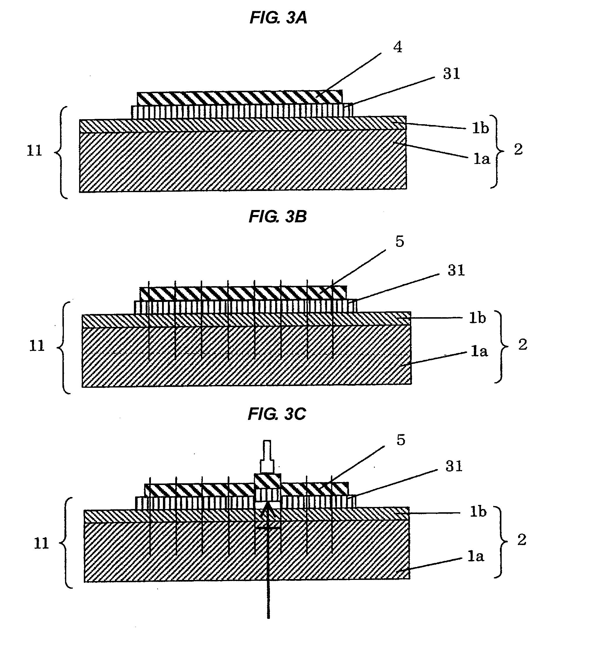 Dicing die-bonding film and process for producing semiconductor device