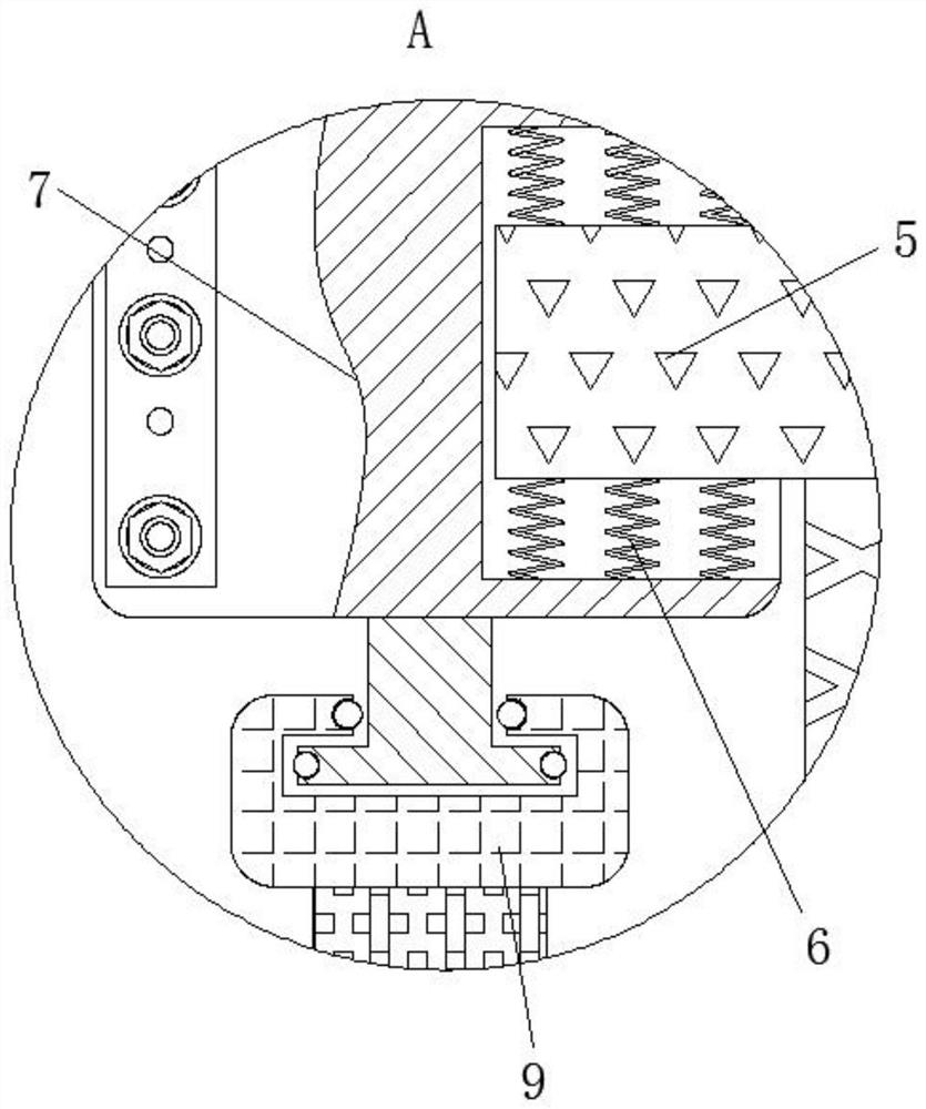 Contaminated soil layer mechanical sampling device