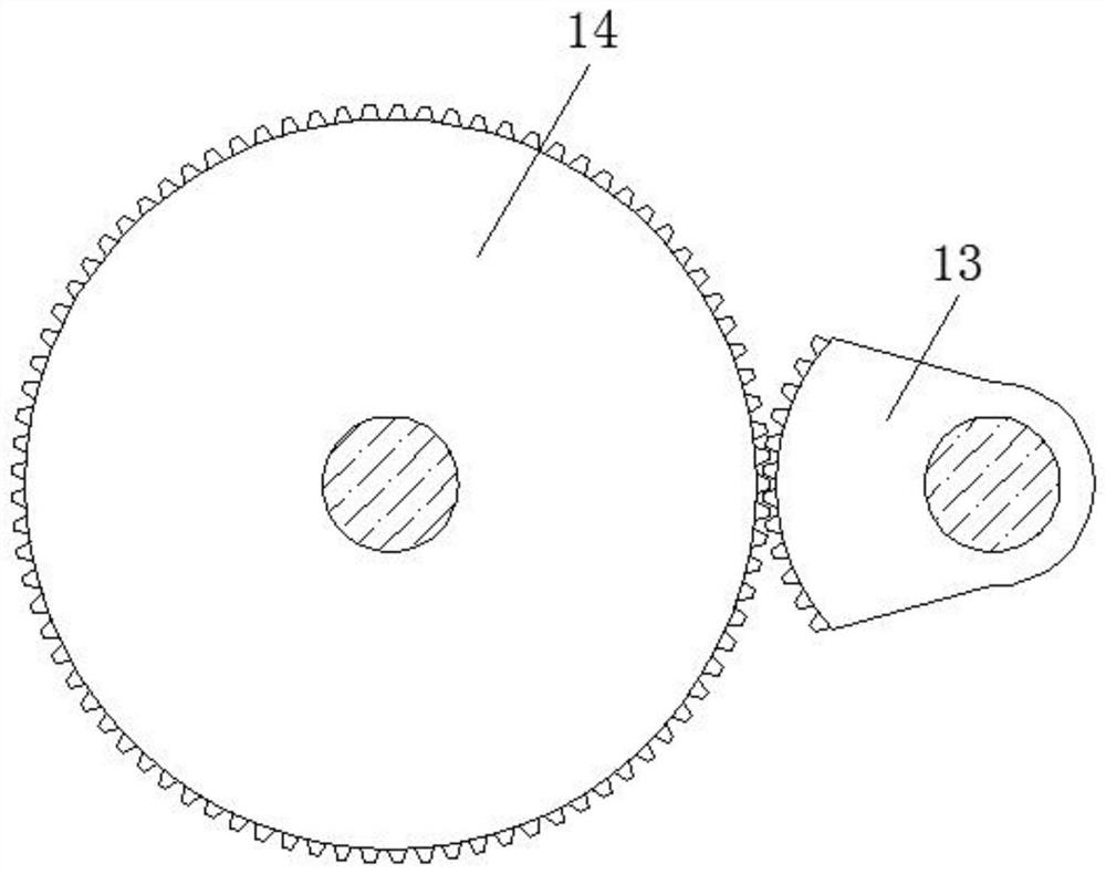 Contaminated soil layer mechanical sampling device