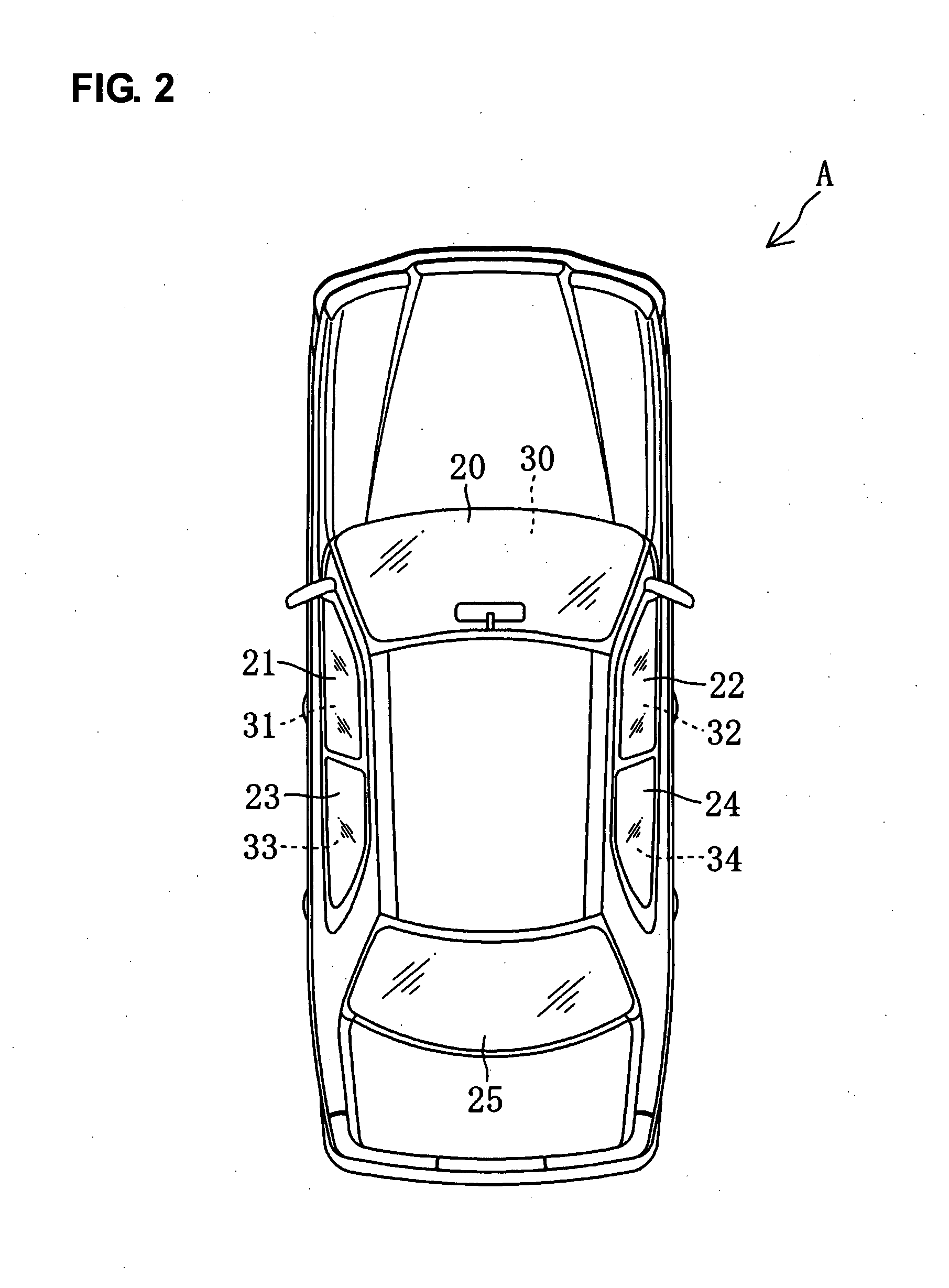 Vehicle surrounding information informing device