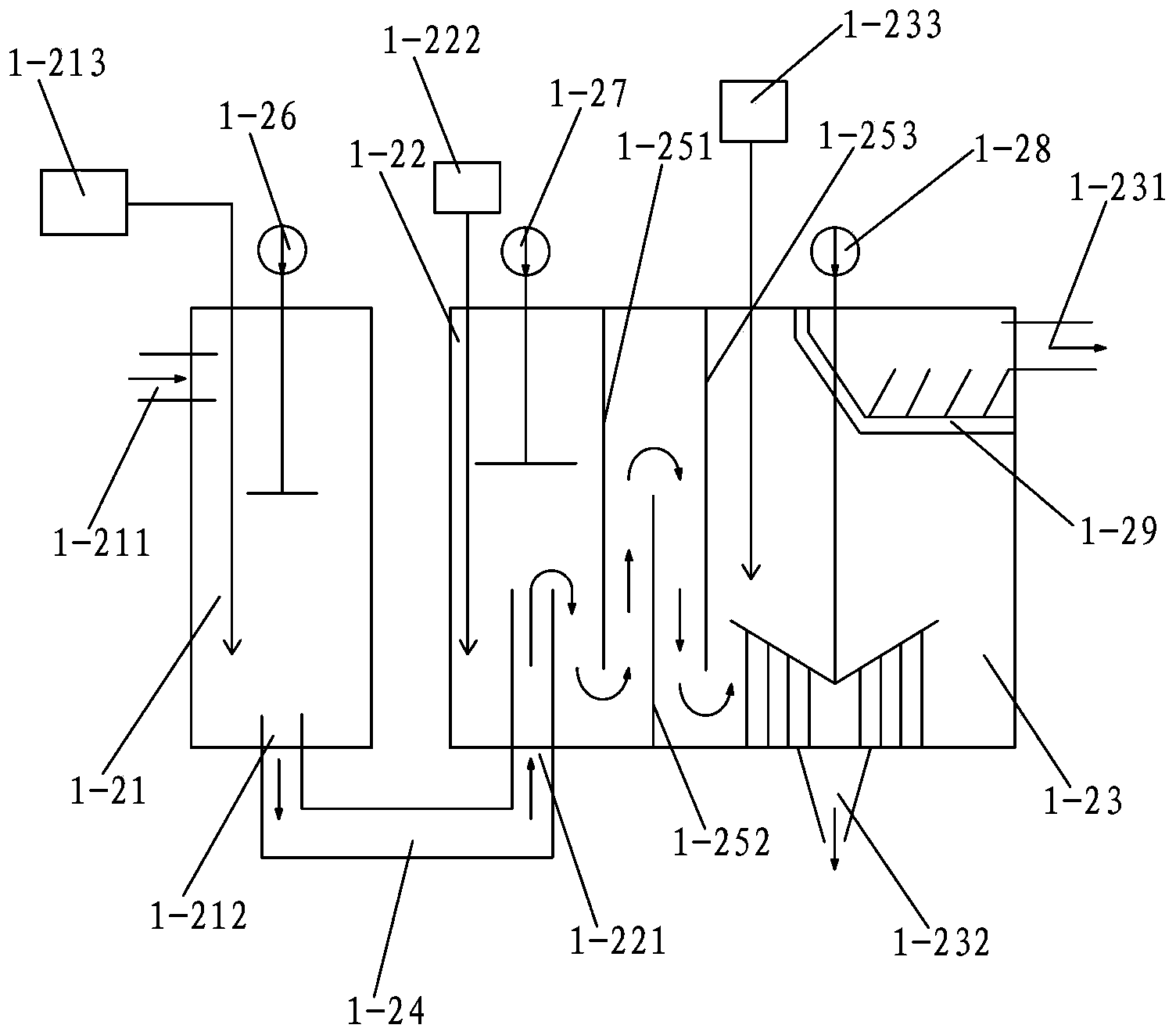 A system and a method for recycling coal mine drainage and power plant waste water with zero discharge