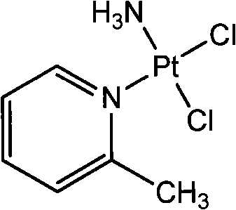 Stabilized picoplatin oral dosage form