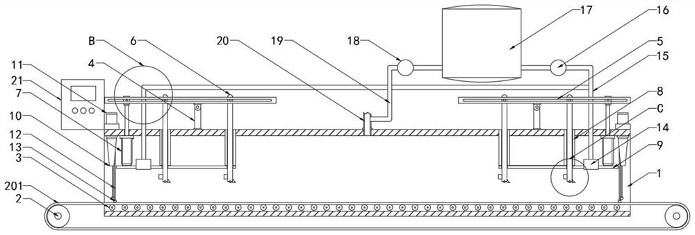 Instant freezer for prepackaging aquatic products