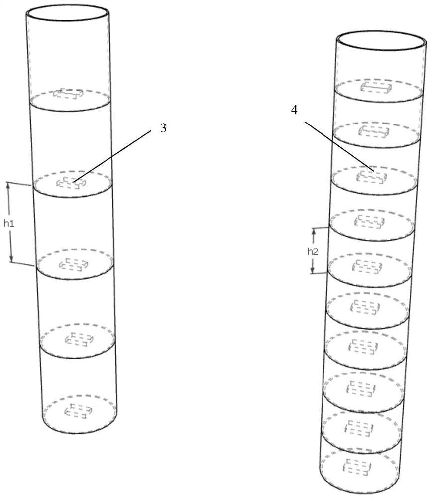 Multi-dimensional deep deformation monitoring method for high fill side slope