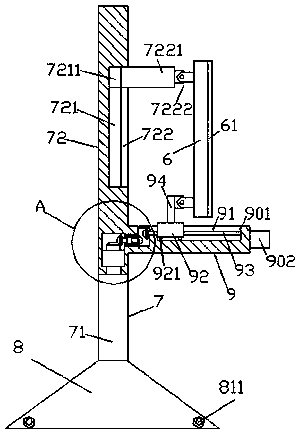 Reflector device for road