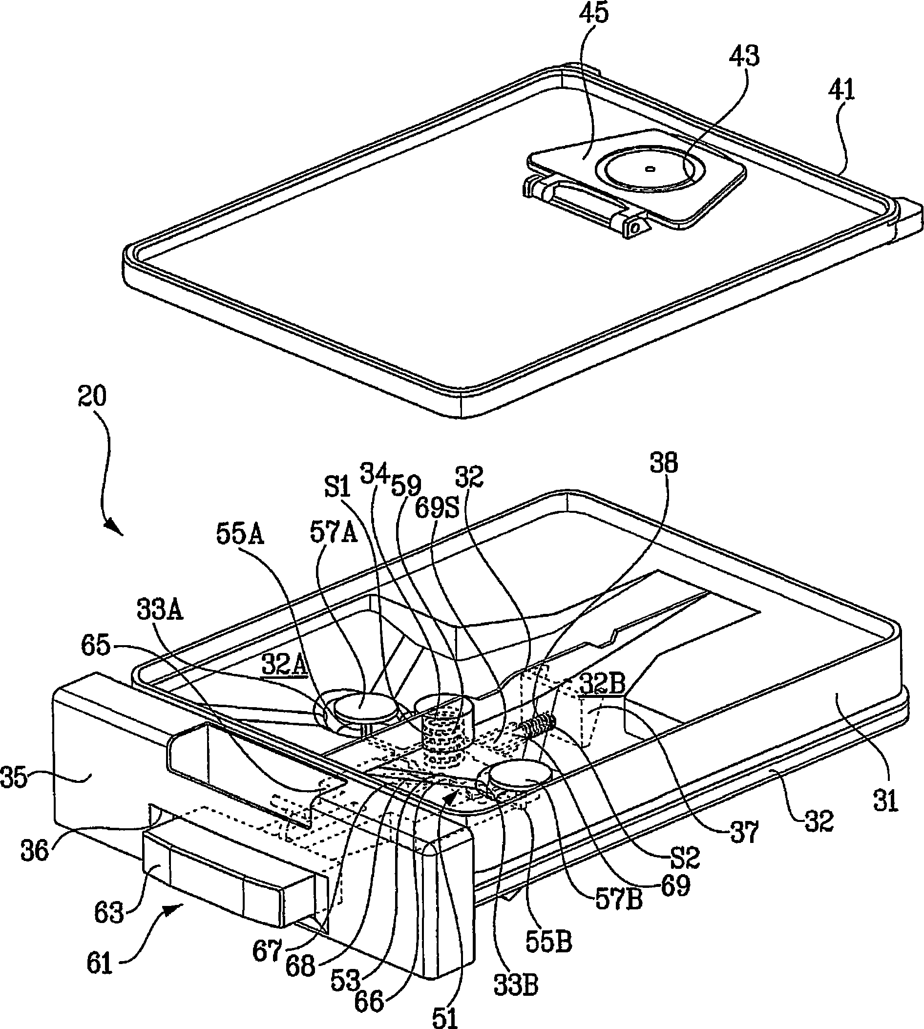 Ice tray assembly and refrigerator having same