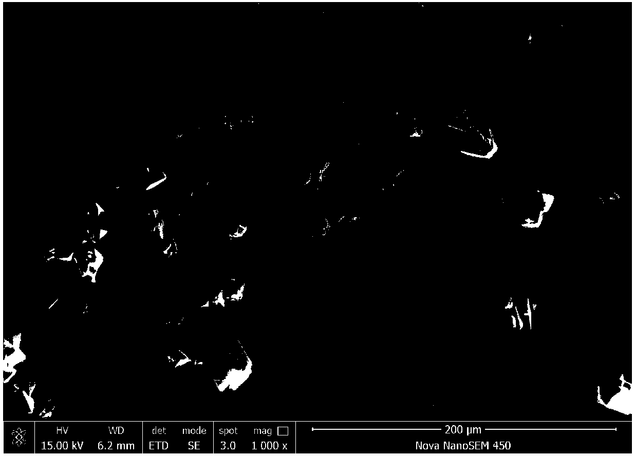 Method for preparing high-density lithium iron phosphate from siderite