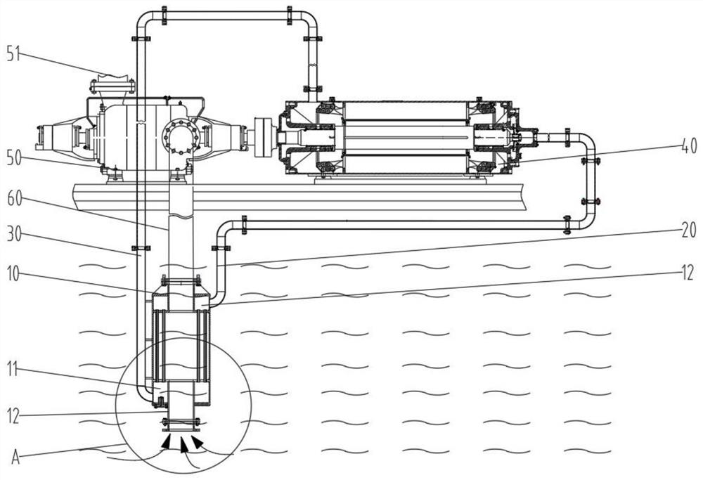 Land-submersible dual-purpose motor