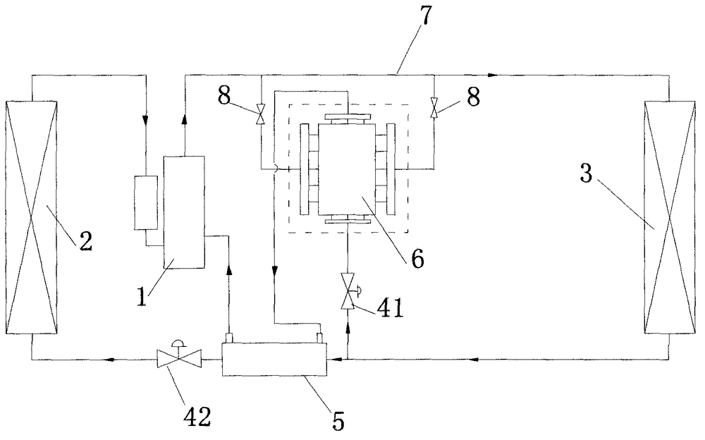 Refrigeration device