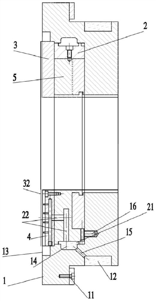Heavy-load thrust bearing with multiple cooling circulation functions