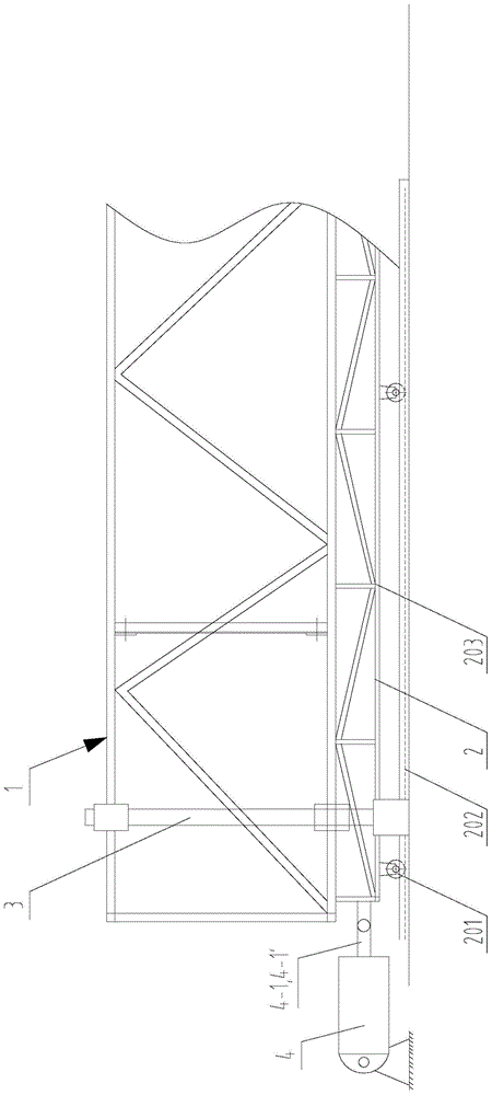 Punching riveting connection device of torsion frame and punching riveting forming structure of its processed parts