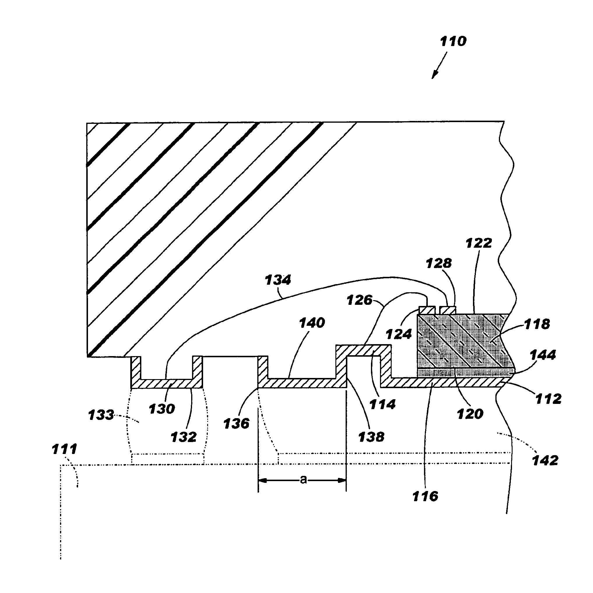 Optimized electronic package