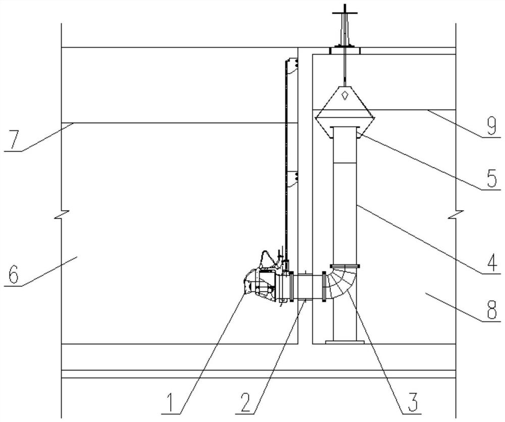 Energy-saving internal reflux system and using method thereof