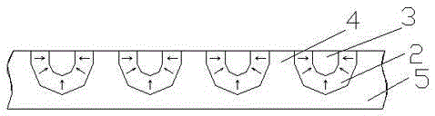 Tooth-slot salient permanent magnet composite array and electromagnetic apparatus