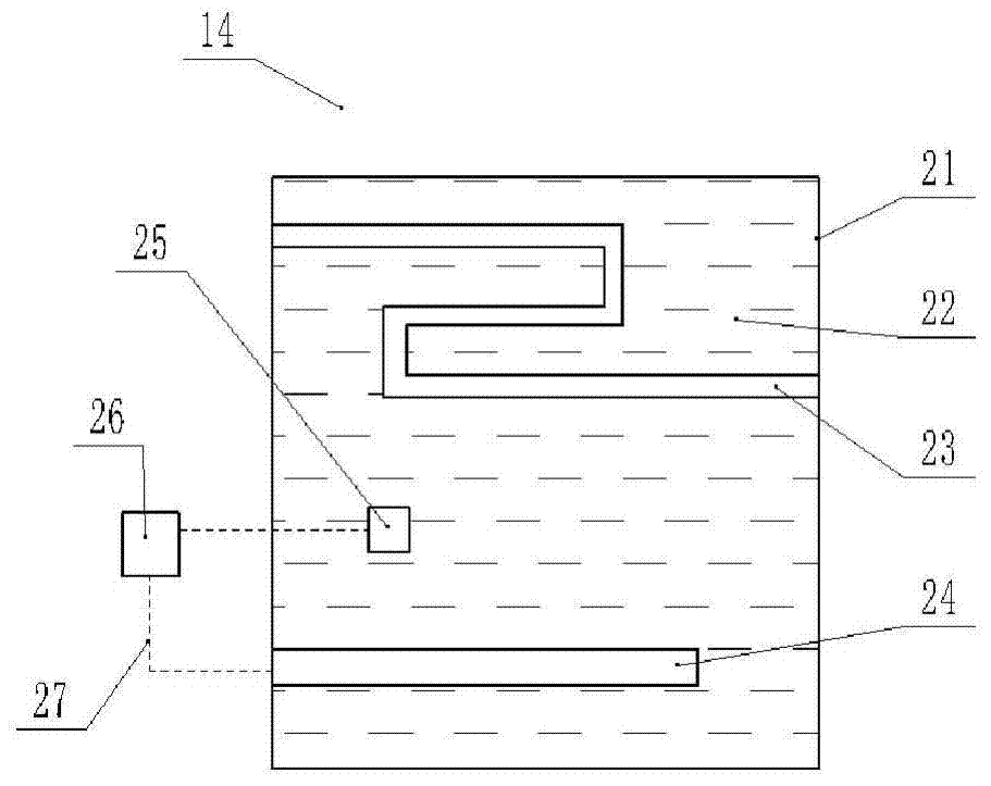 supercritical co  <sub>2</sub> Flowmeter calibration device and calibration method thereof