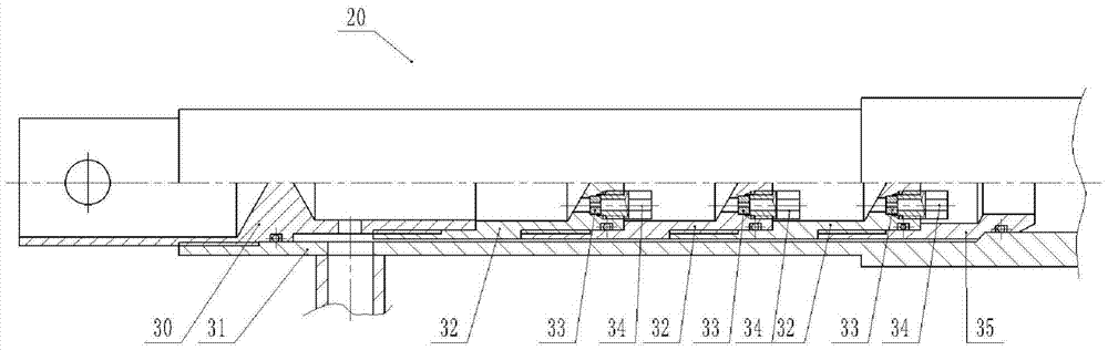 supercritical co  <sub>2</sub> Flowmeter calibration device and calibration method thereof