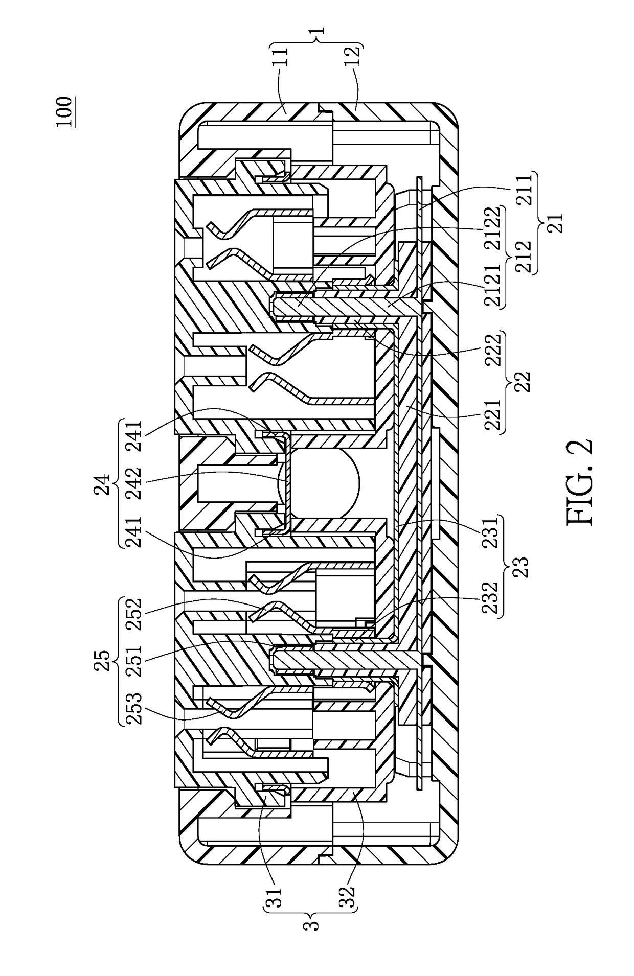 Rotatable socket device and socket module thereof
