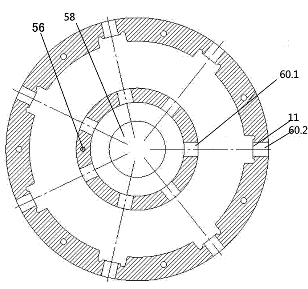 Method for centering and positioning self-centering positioning chuck and semiconductor wafer
