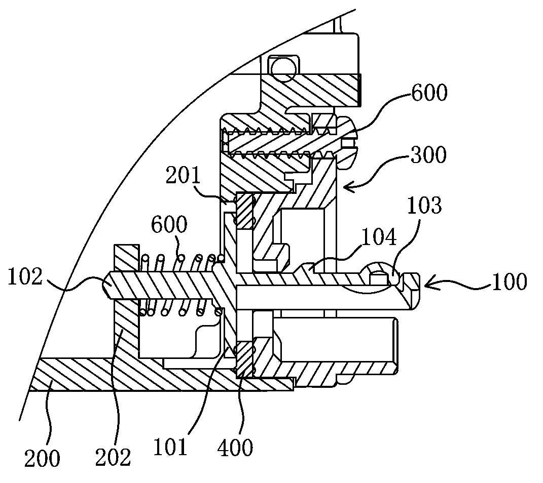 Fast water draining mechanism suitable for water tank