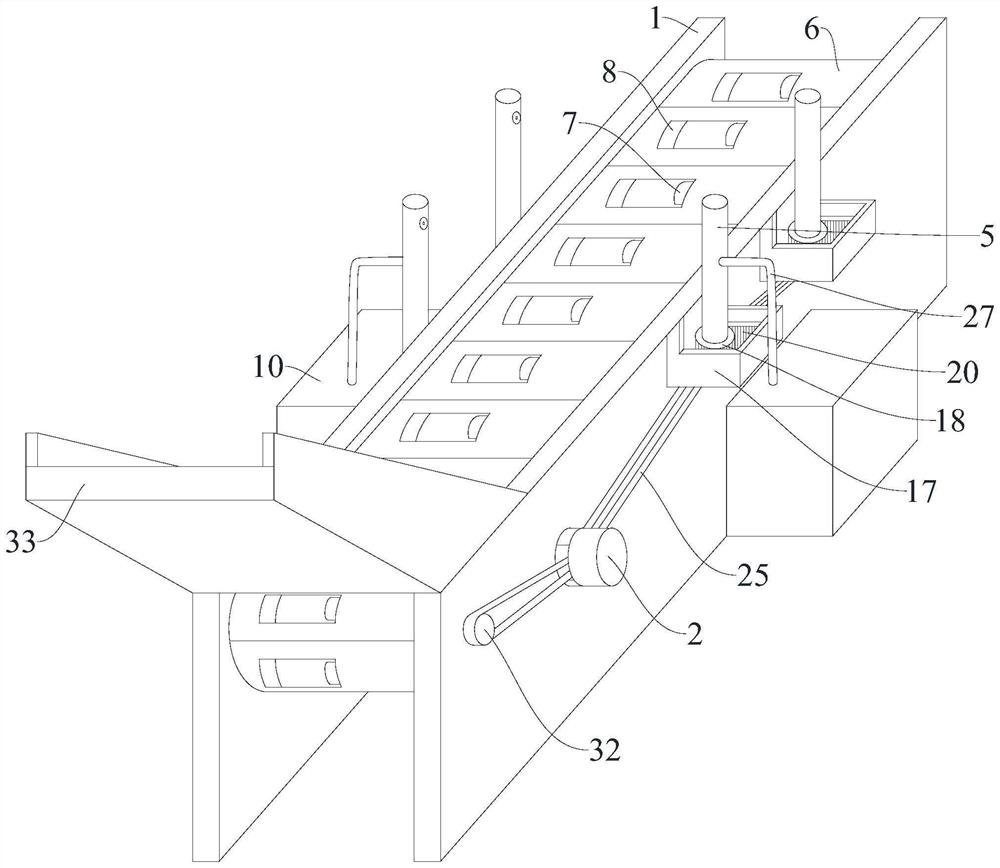 Clamping and transferring mechanism for automobile lock manufacturing and spraying