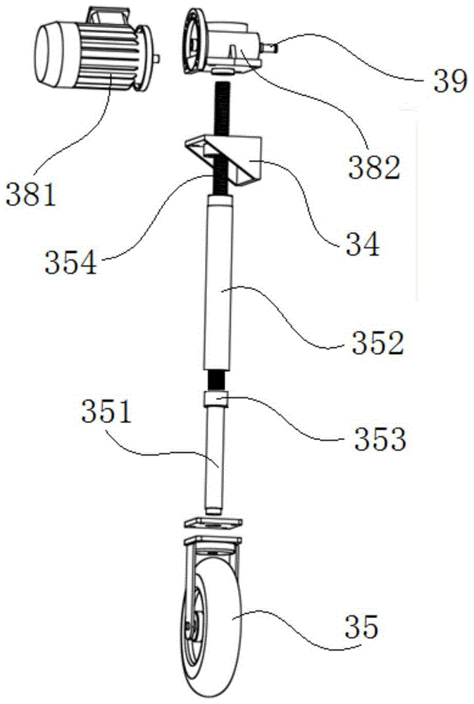 Support device for vehicle-mounted trimmers