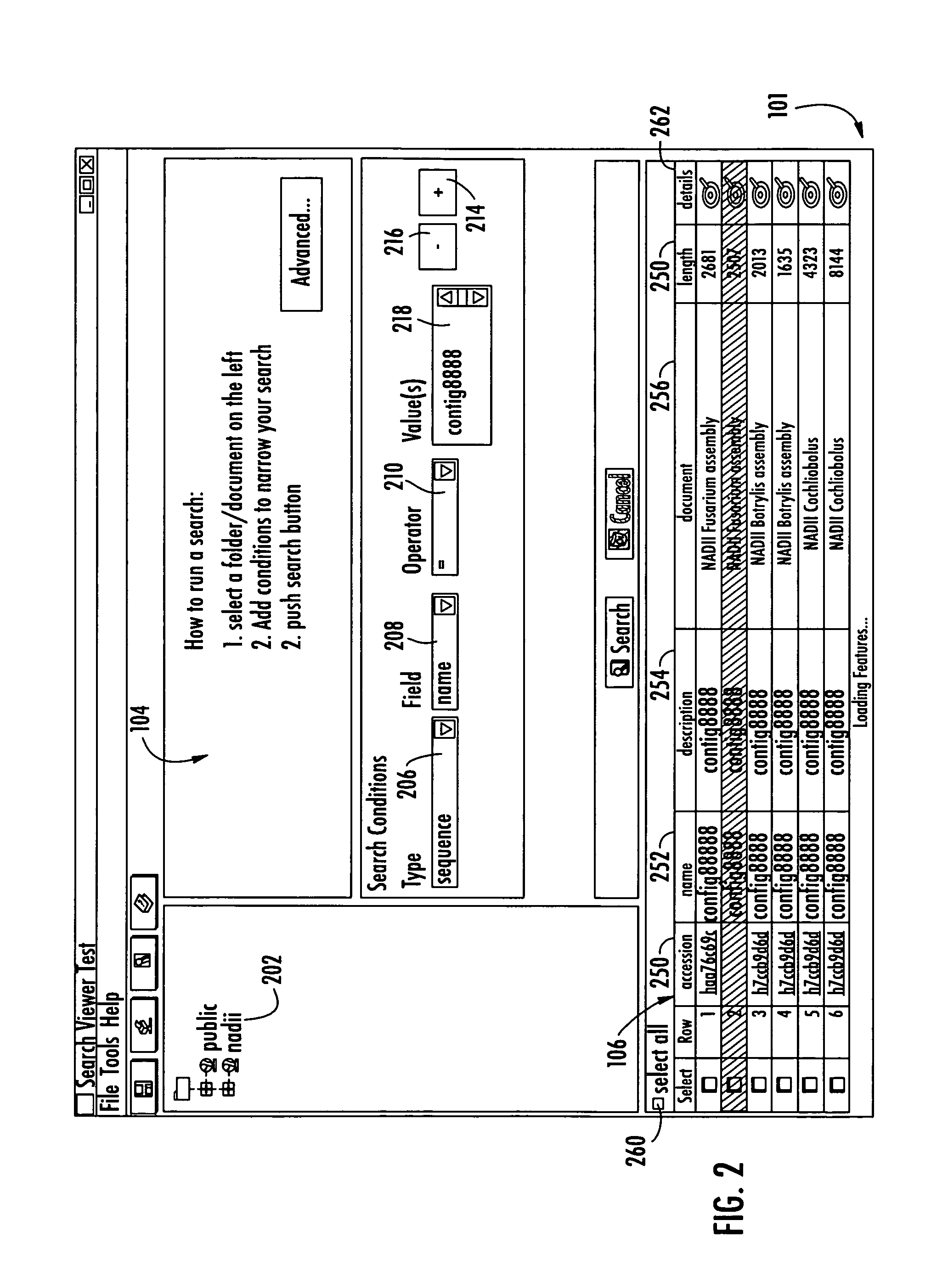 System and method for accessing biological data