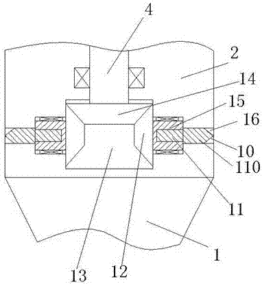 Railing device