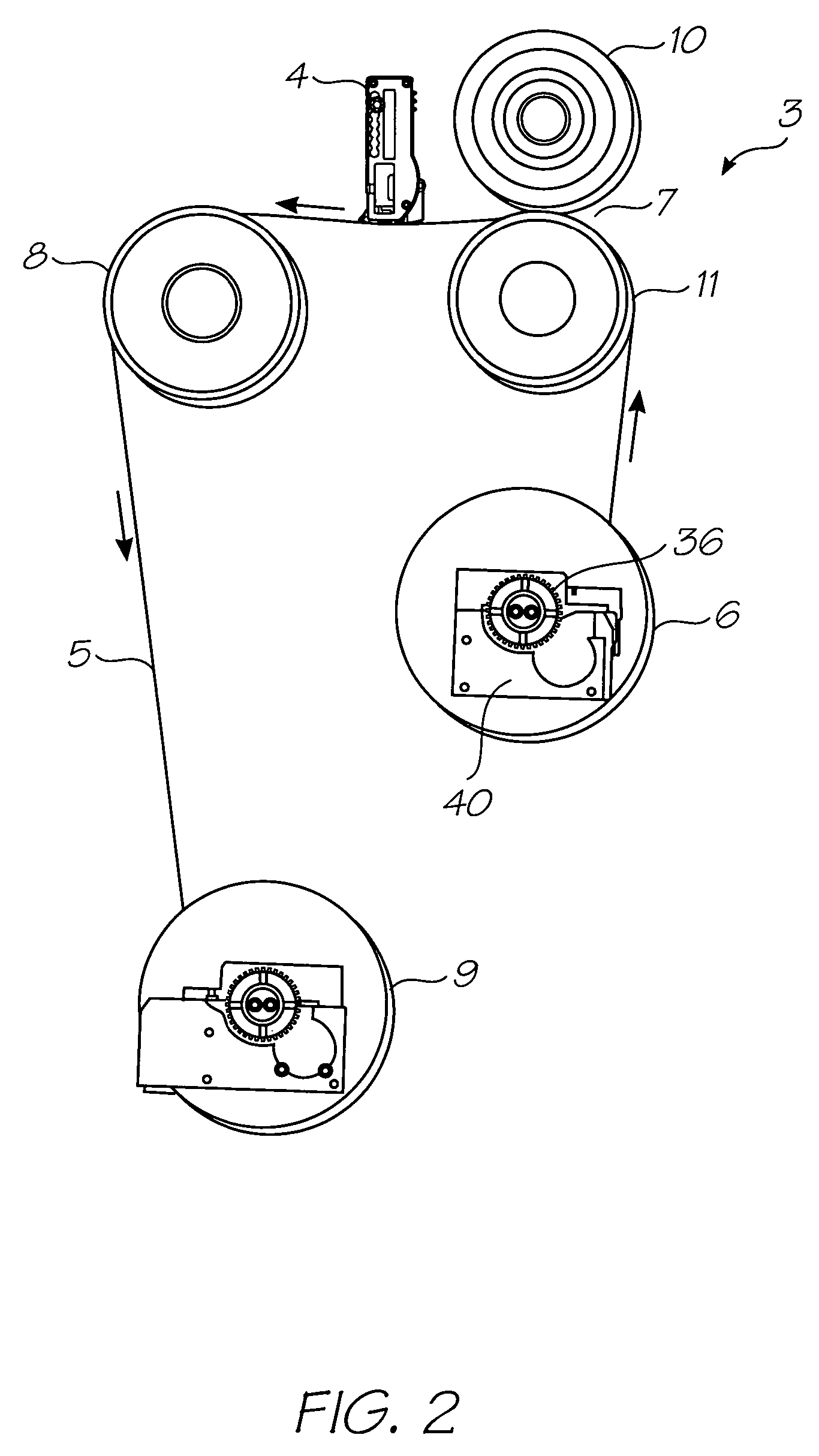 Spool adapted for gripping a roll of print media