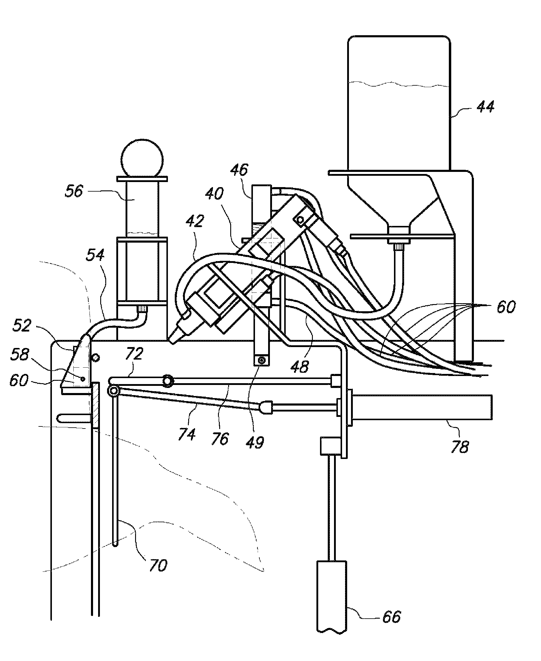 Poultry vaccination apparatus and method