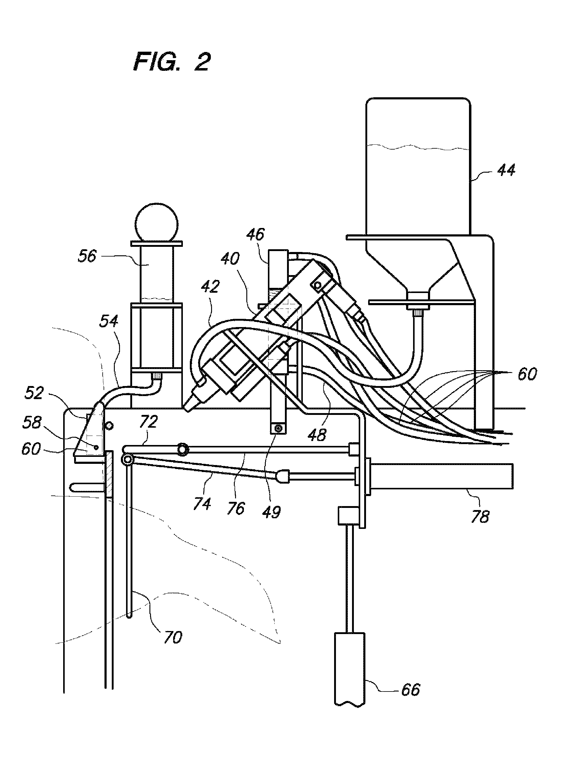 Poultry vaccination apparatus and method