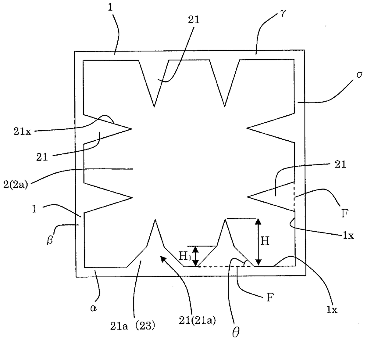 Honeycomb structure