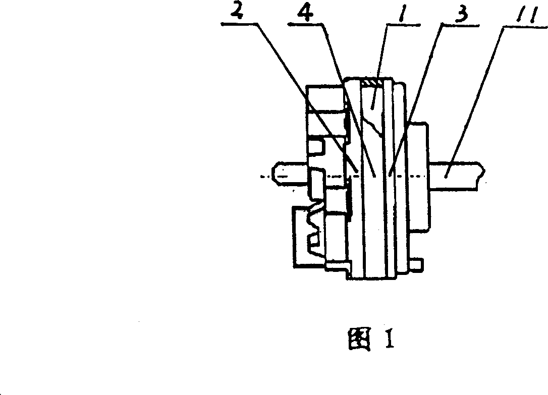 Vane type electric gasoline pump body