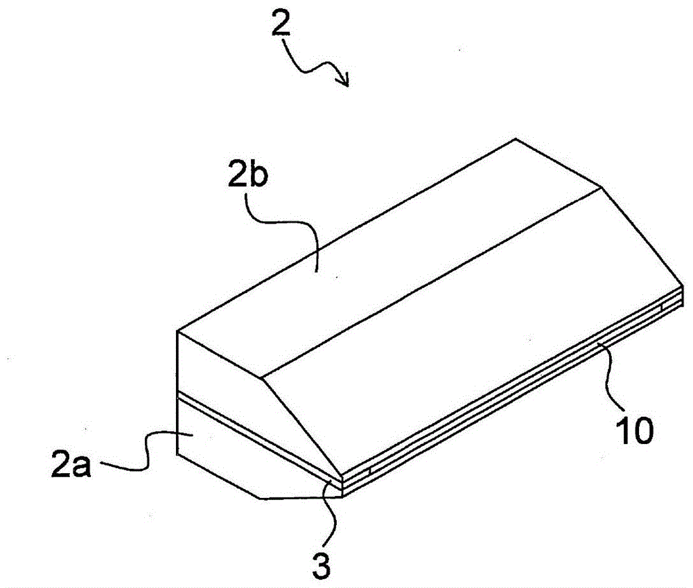 Die coater and method for manufacturing coated film