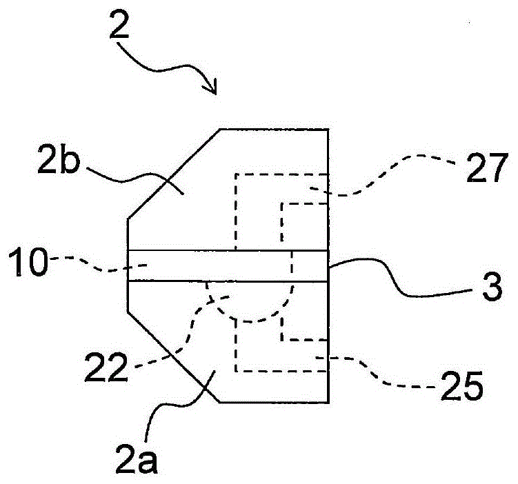 Die coater and method for manufacturing coated film