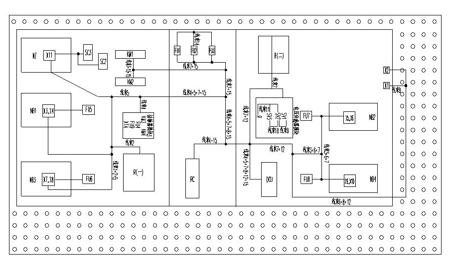 Electric cabinet paying-off board and process thereof