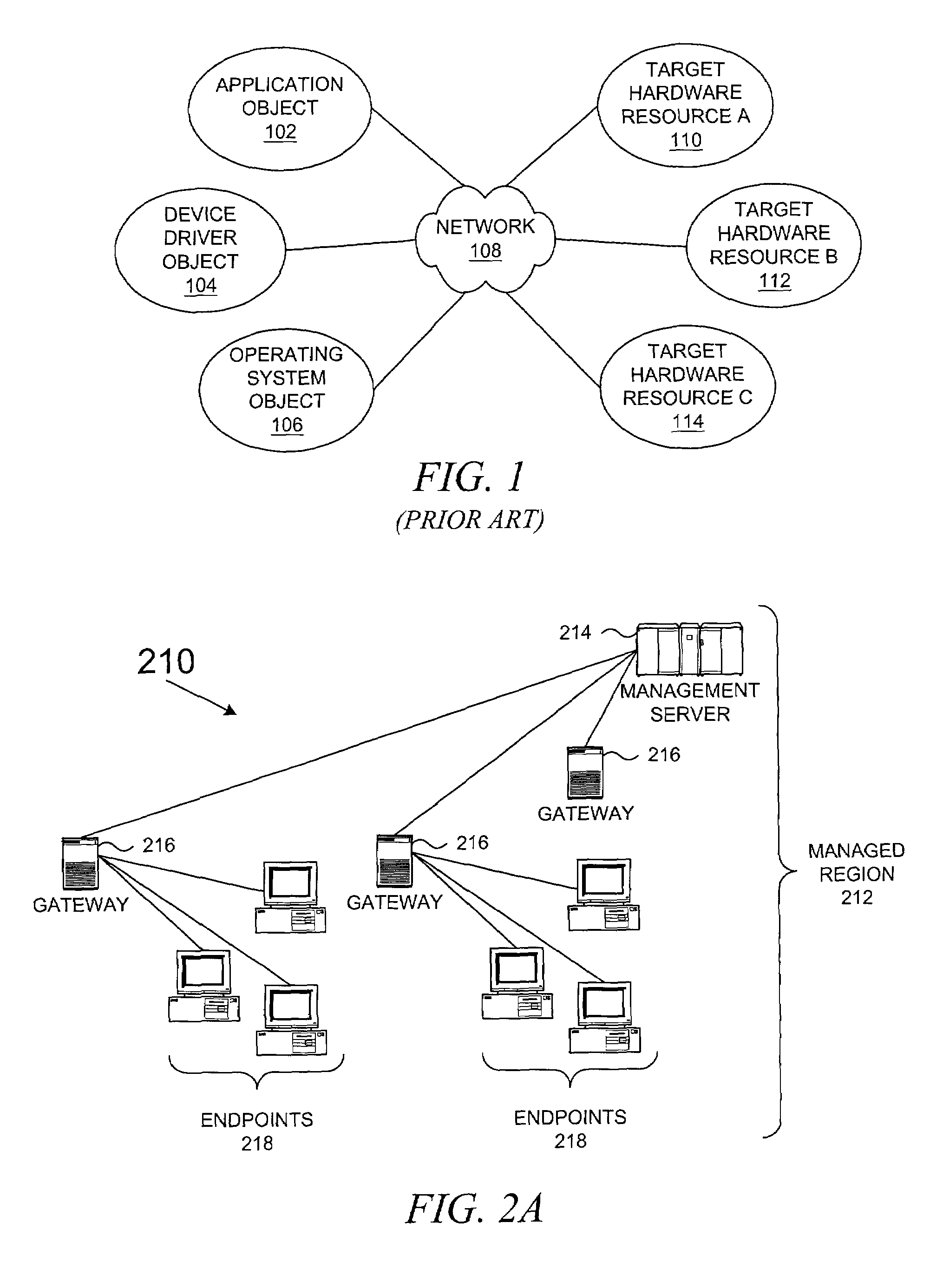 Method and system for network management with per-endpoint adaptive data communication based on application life cycle