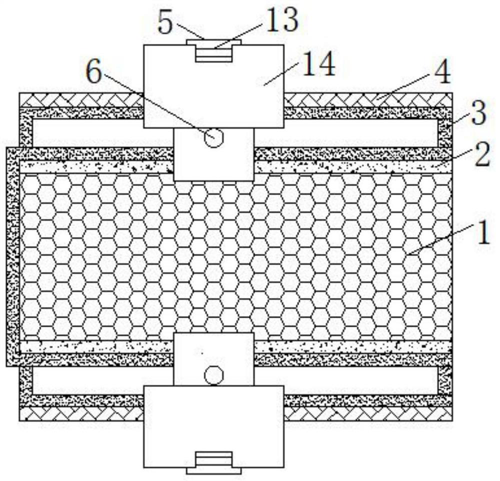 A conductive material for high and low space integrated synchronous application