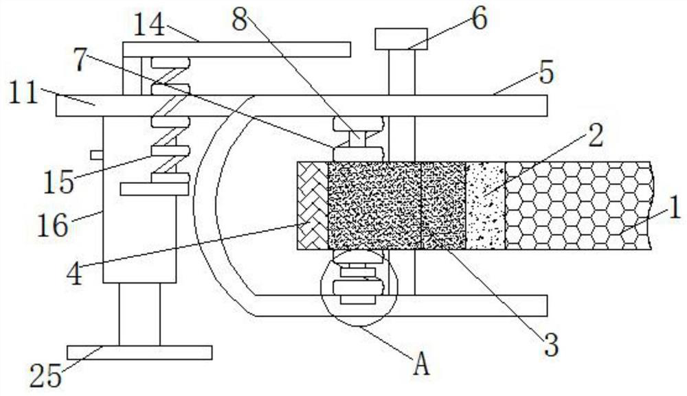 A conductive material for high and low space integrated synchronous application