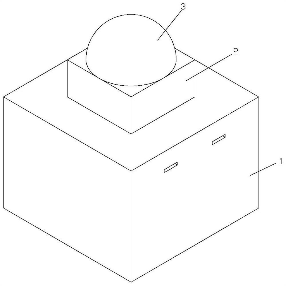 Method for movably detecting tail gas of motor vehicle