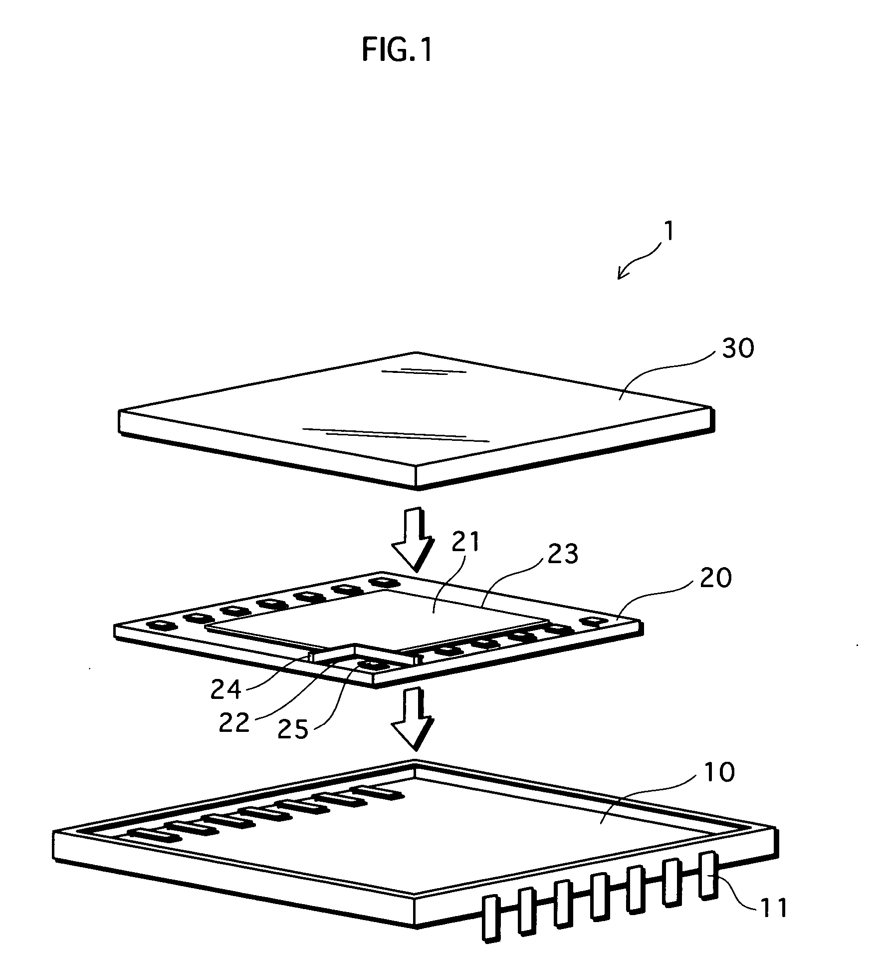 Manufacturing method for a solid-state imaging apparatus, and the solid-state imaging apparatus