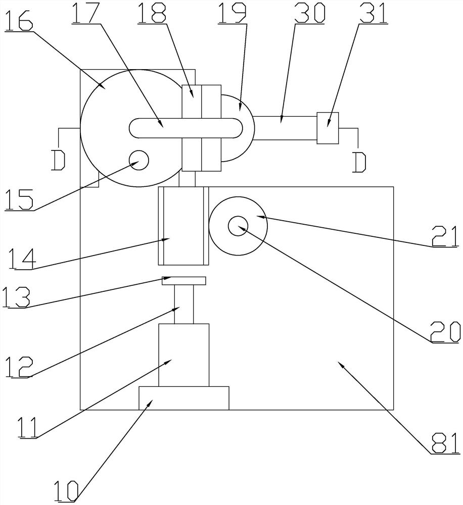 Round steel pipe bending machine