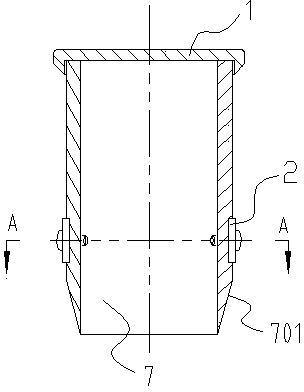 Soil sampling method and device for undisturbed soil samples with roots