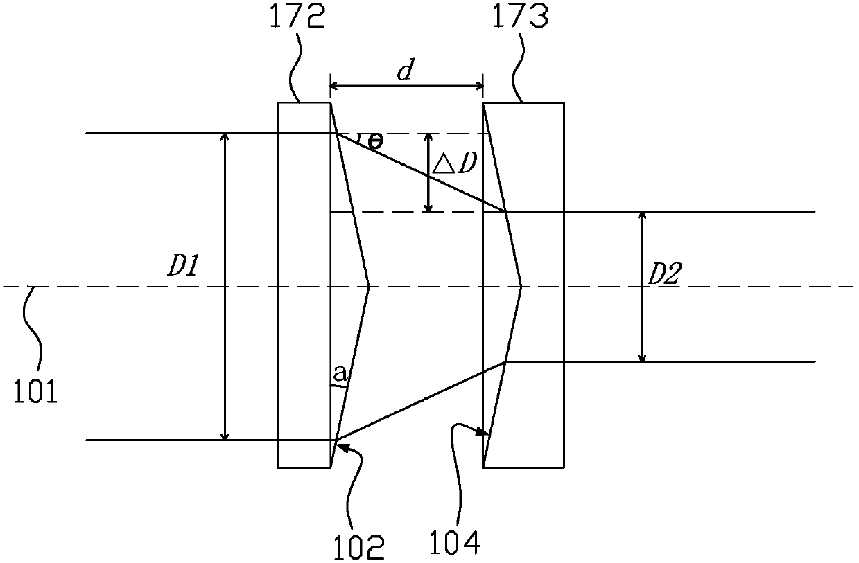 Interference photoetching system, printing apparatus, and interference photoetching method