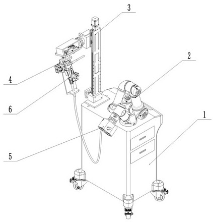 Colonoscope robot system with colonoscope following function