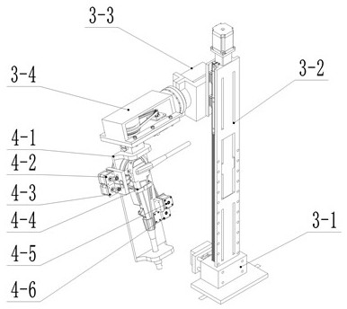 Colonoscope robot system with colonoscope following function
