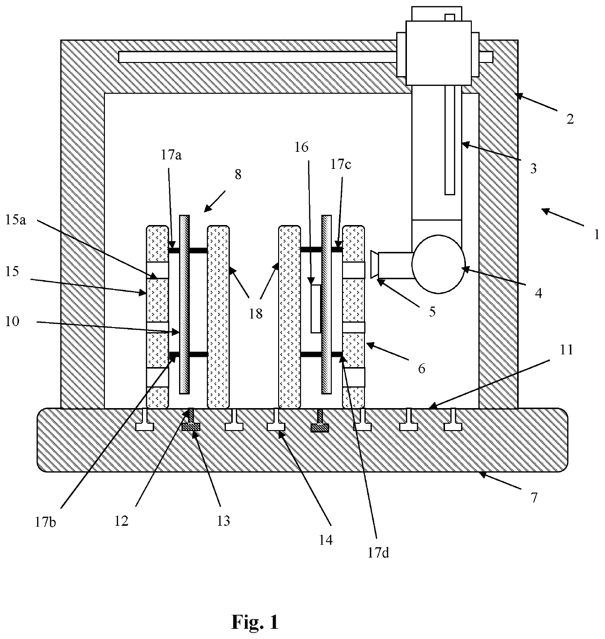 Method and apparatus for illumination and inspection of an object in a machine vision apparatus