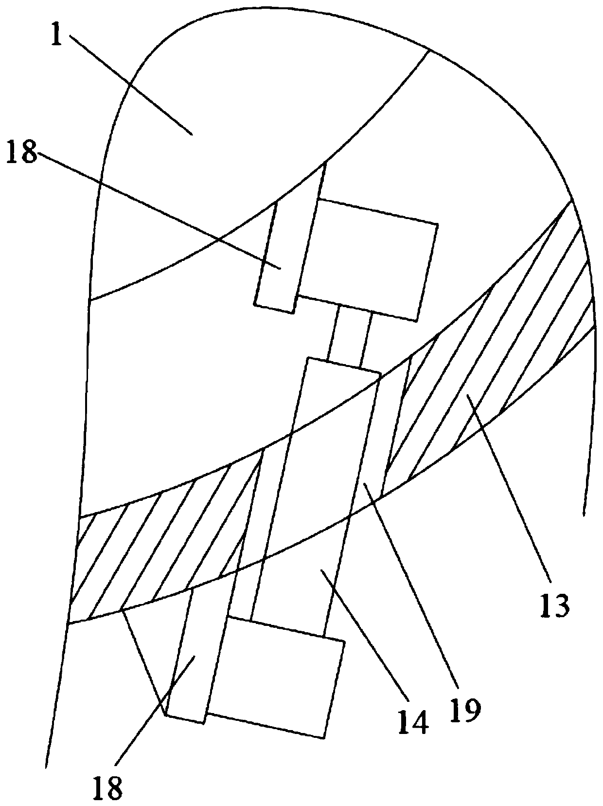 A seismic bridge bearing