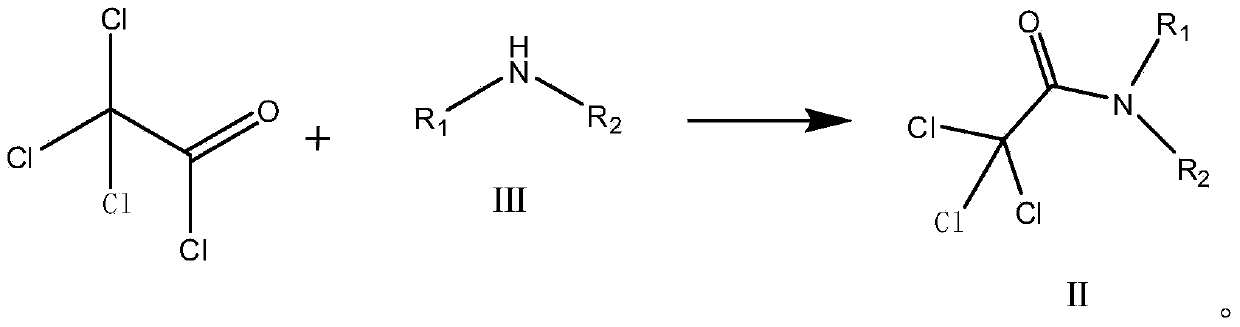 Preparation method of trifluoroacetic acid ethyl ester and preparation method of intermediate of trifluoroacetic acid ethyl ester